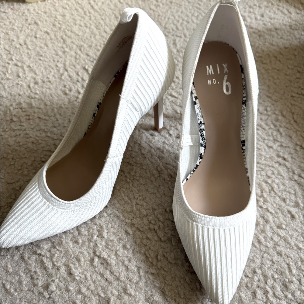Gorgeous White Heels
